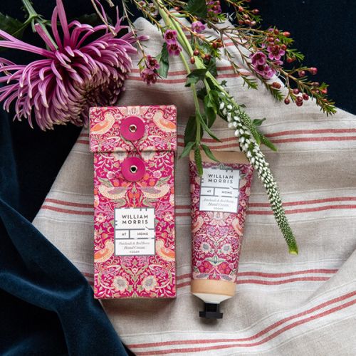 William Morris at Home Patchouli Oil & Red Berry Hand Cream 100ml