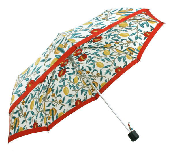 Morris & Co by Fulton Minilite UV Madder Fruit Folding Umbrella