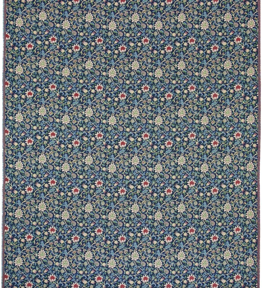 William Morris Evenlode Blue Tapestry Fabric