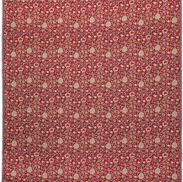 William Morris Evenlode Red Tapestry Fabric