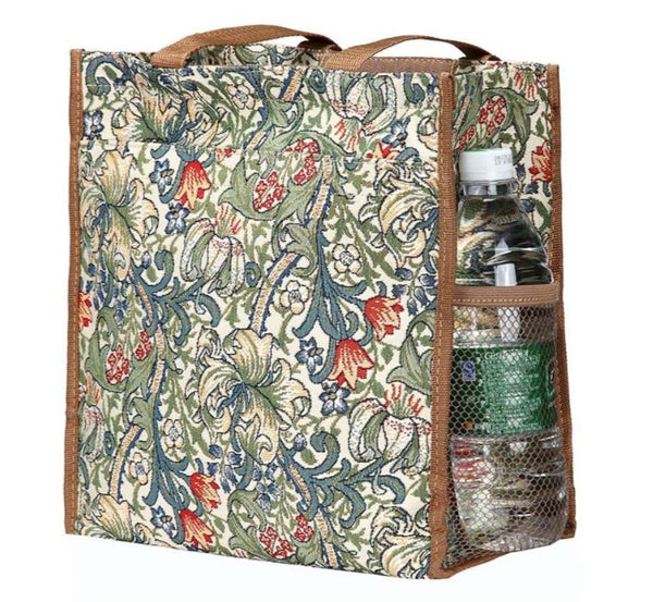 Signare Tapestry Golden Lily Shopper Bag