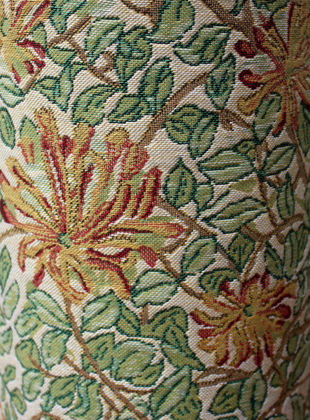 May Morris Honeysuckle Tapestry Waste Bin
