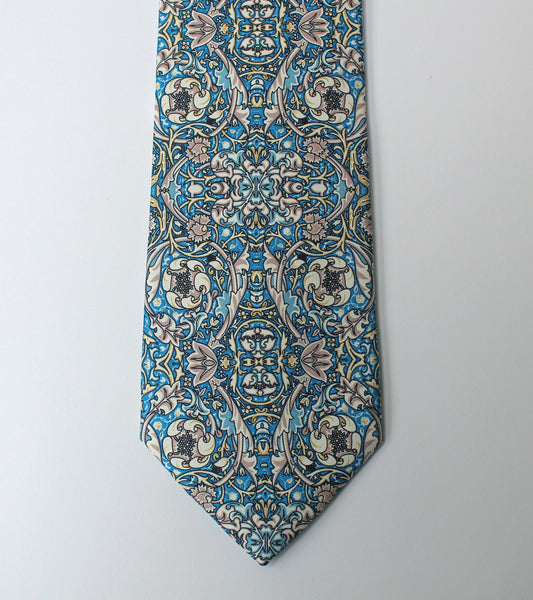 Fox & Chave William Morris Lechlade Silk Tie