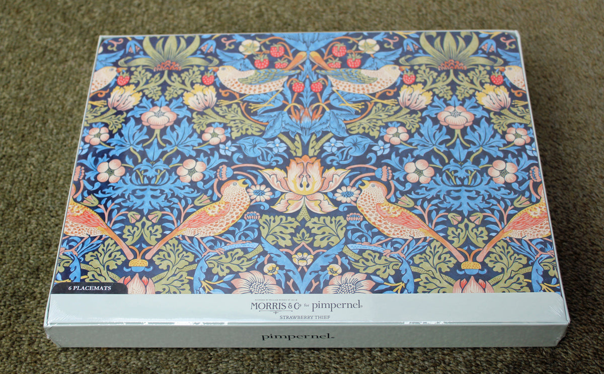 Pimpernel Morris & Co. Placemats And Chargers Collection | Rustan's
