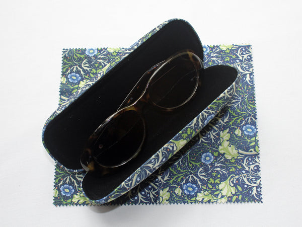 William Morris Seaweed Glasses Case