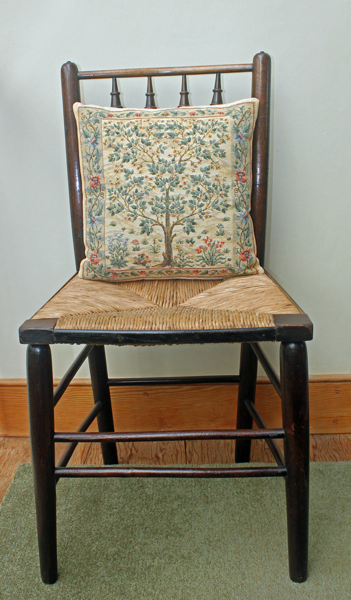 Hines of Oxford William Morris Tree of Life Light Tapestry Cushion 13 ...