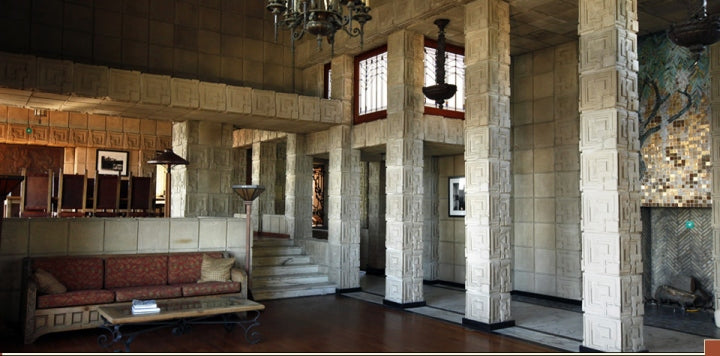 Frank Lloyd Wright's The Ennis House