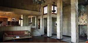 Frank Lloyd Wright's The Ennis House