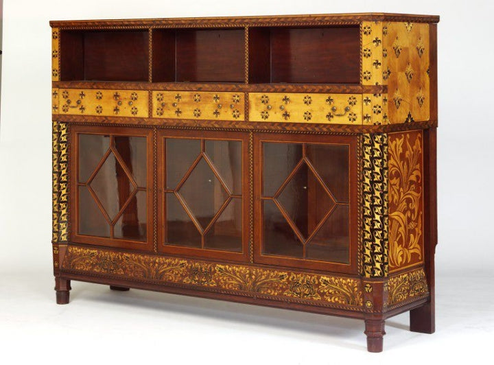 Stage Set by Morris & Co: The Crusaders 1891