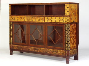 Stage Set by Morris & Co: The Crusaders 1891