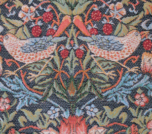 Strawberry Thief tapestry fabric available by the metre.