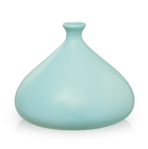 Aqua Teco Vase