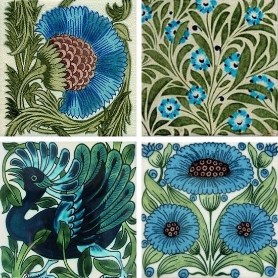William De Morgan – Arts and Crafts Living