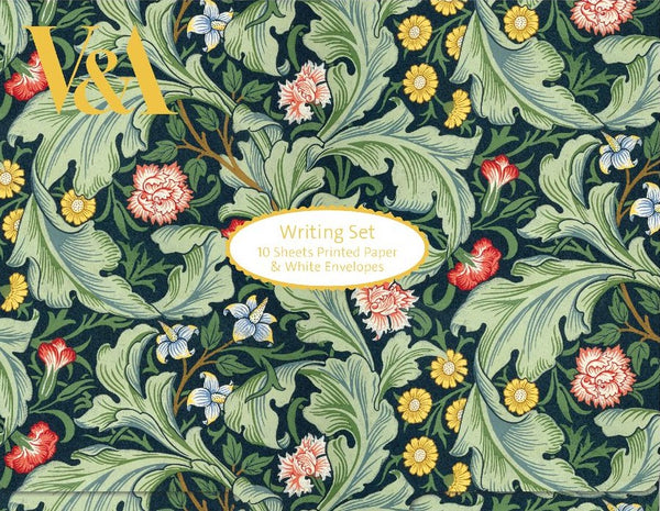 V & A Leicester Wallpaper Writing Set