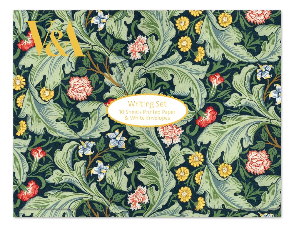 V & A Leicester Wallpaper Writing Set