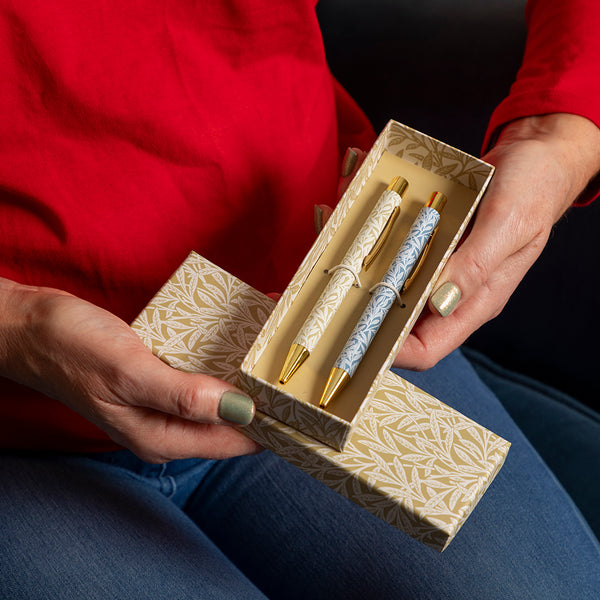William Morris Willow Pen Set