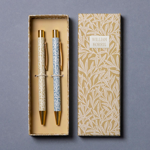 William Morris Willow Pen Set