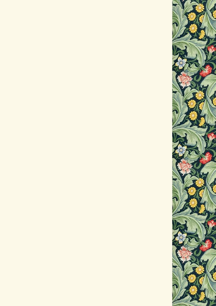 V & A Leicester Wallpaper Writing Set