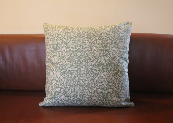 William Morris Acorn Cushion Cover 17" x 17"