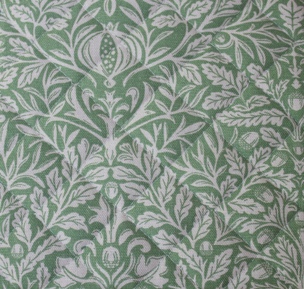 William Morris Gallery Acorn Double Oven Glove