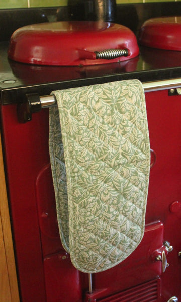 William Morris Gallery Acorn Double Oven Glove