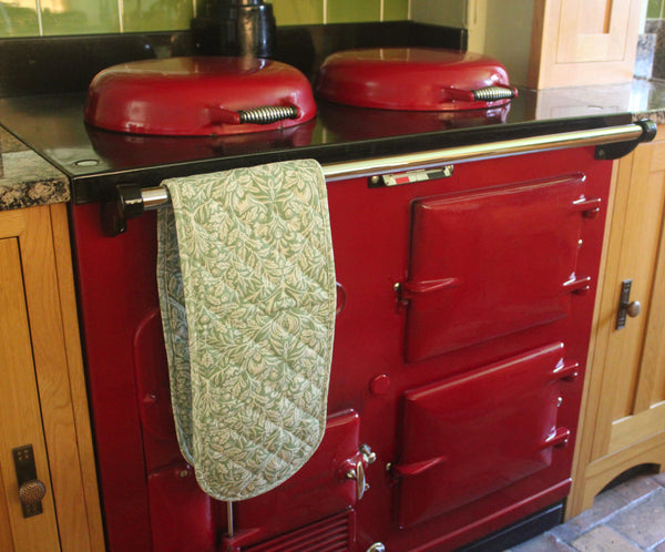 William Morris Gallery Acorn Double Oven Glove