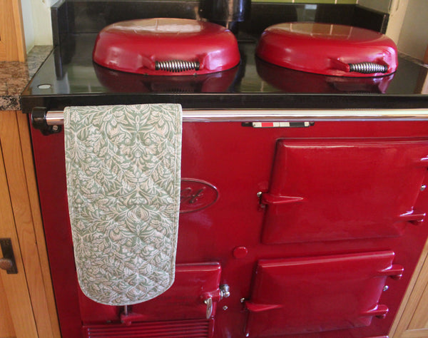 William Morris Gallery Acorn Double Oven Glove