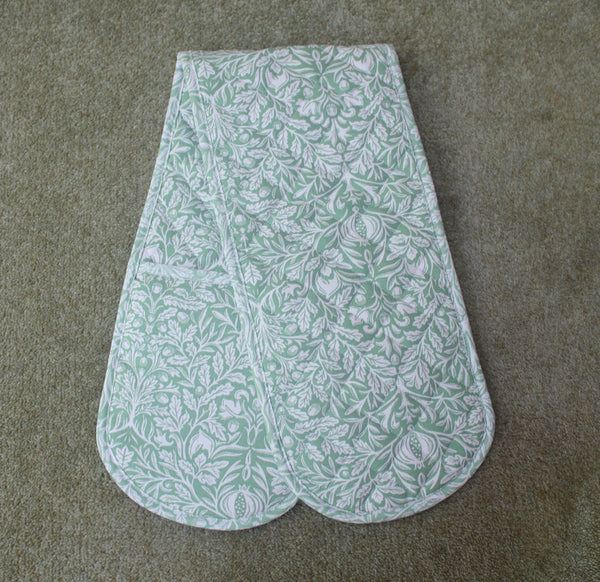William Morris Gallery Acorn Double Oven Glove