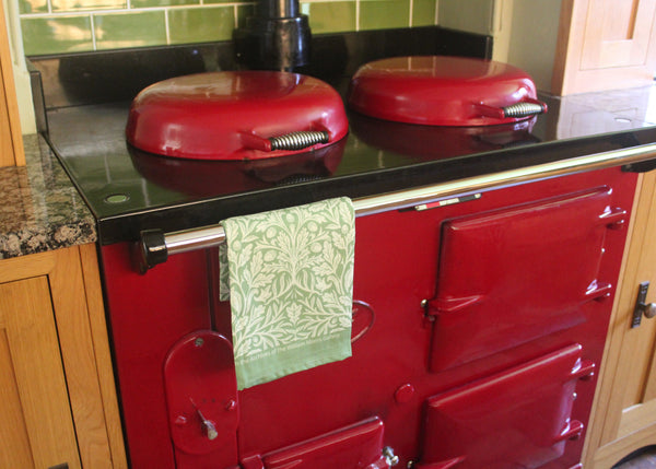 William Morris Gallery Acorn Tea Towel