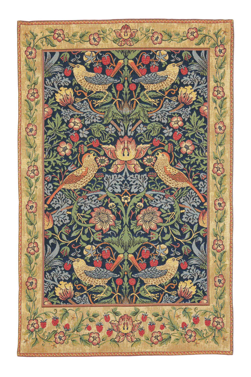 Hines of Oxford William Morris Strawberry Thief Tapestry 75cm x 46cm