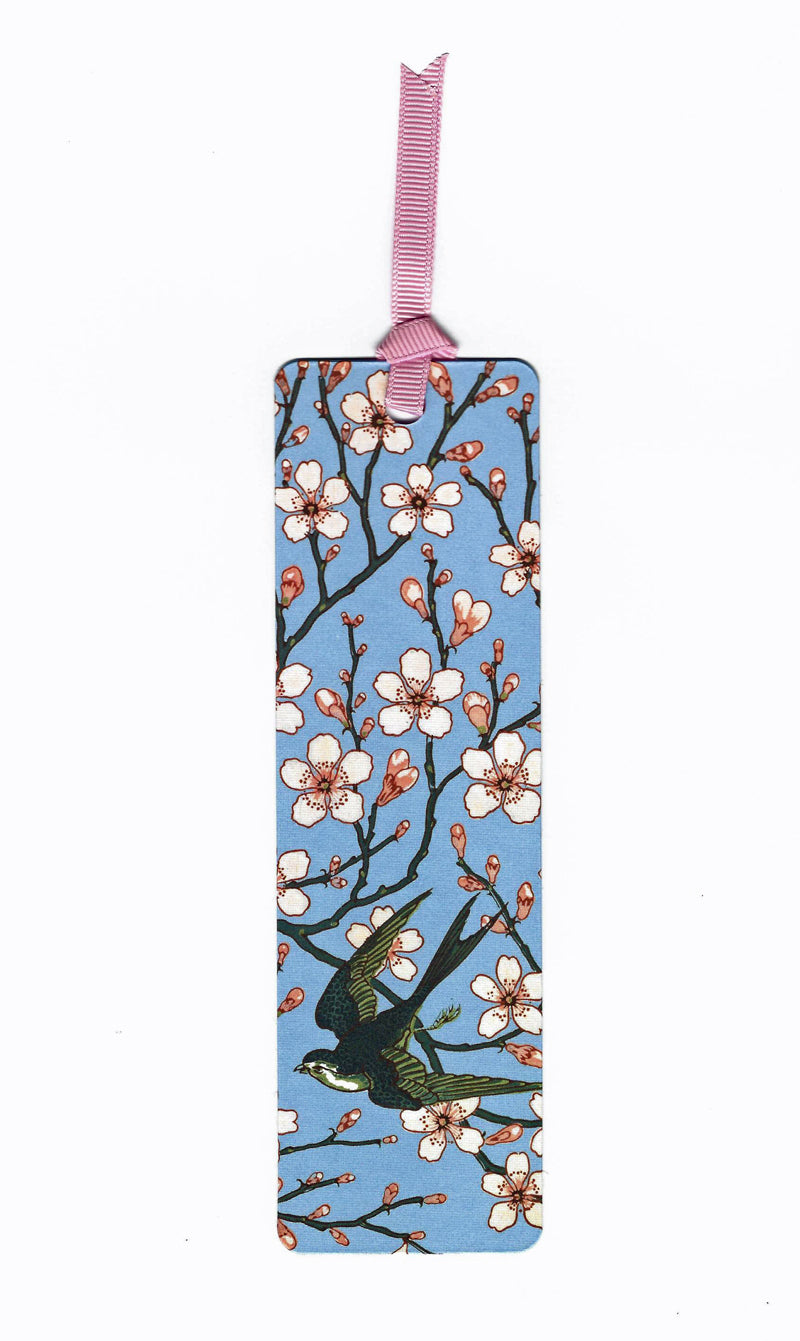 V & A Almond Blossom and Swallow Bookmark