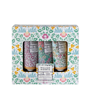 William Morris at Home Bergamot & Vetiver Three Hand Creams