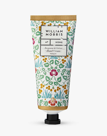 William Morris at Home Bergamot & Vetiver 100ml Hand Cream