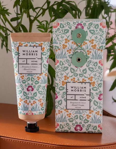 William Morris at Home Bergamot & Vetiver 100ml Hand Cream