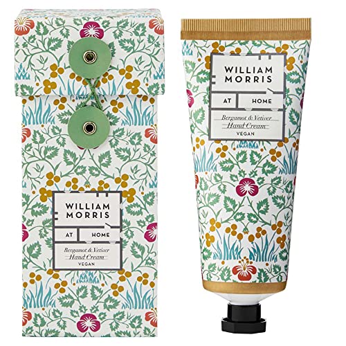 William Morris at Home Bergamot & Vetiver 100ml Hand Cream