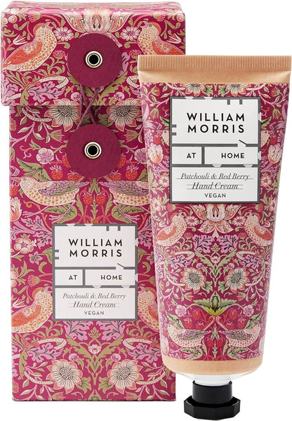 William Morris at Home Patchouli Oil & Red Berry Hand Cream 100ml