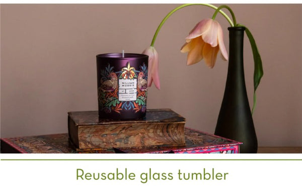 William Morris at Home Bird & Yare Clementine & Clove Scented Candle