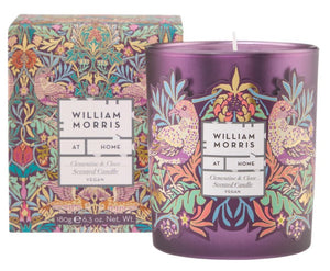 William Morris at Home Bird & Yare Clementine & Clove Scented Candle
