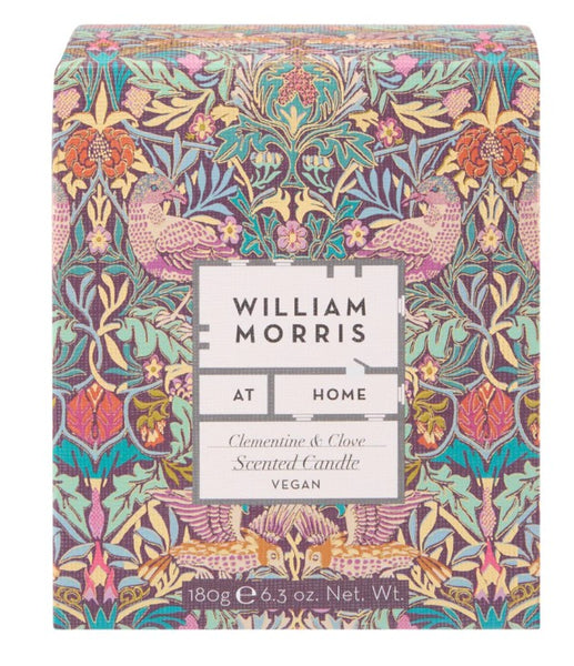 William Morris at Home Bird & Yare Clementine & Clove Scented Candle