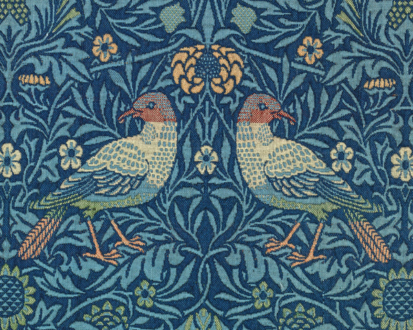 William Morris Dear House Decorative Terracotta Wall Tile