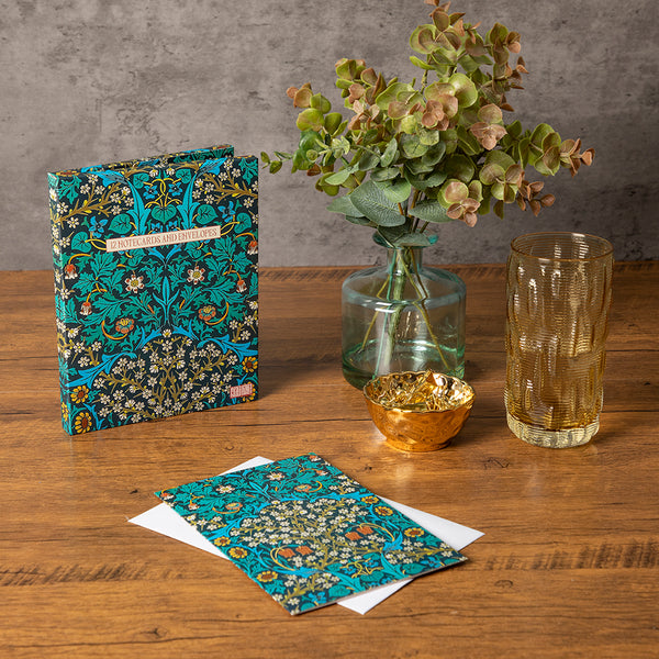 Blackthorn Notecard Wallet: 12 Notecards with Envelopes