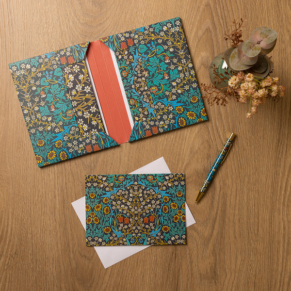 Blackthorn Notecard Wallet: 12 Notecards with Envelopes