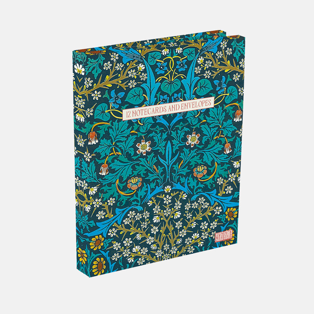 Blackthorn Notecard Wallet: 12 Notecards with Envelopes – Arts and ...