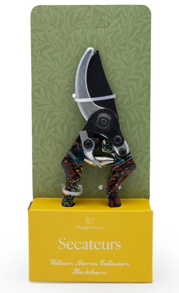 William Morris Blackthorn Garden Secateurs