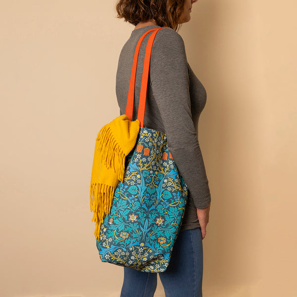 William Morris Blackthorn Tote Bag