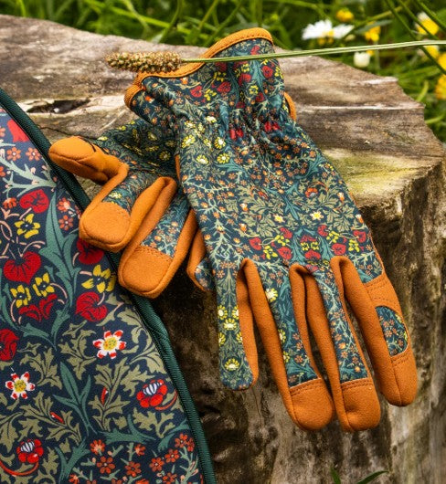 william morris gardening gloves William Morris Blackthorn Gardening Gloves – Arts and Crafts Living