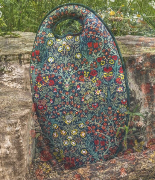 William Morris Blackthorn Garden Kneeler