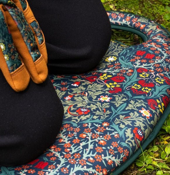 William Morris Blackthorn Garden Kneeler