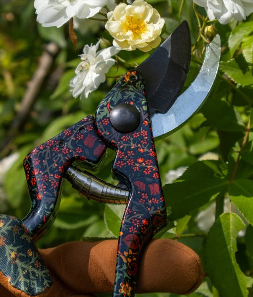 William Morris Blackthorn Garden Secateurs