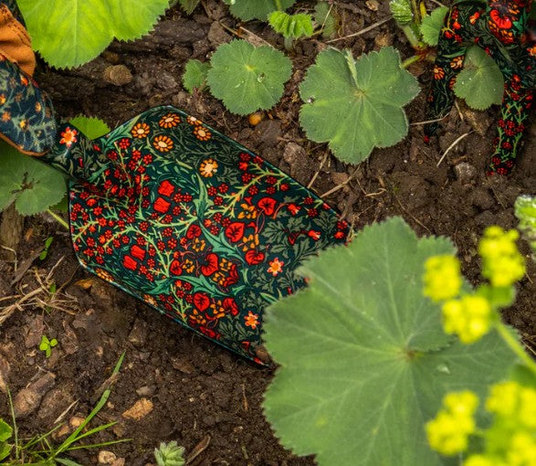 William Morris Blackthorn Fork and Trowel Garden Tool Set